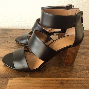 Banana Republic Block Heels